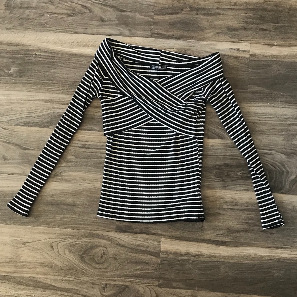 Cotton On Off-The Shoulder Top
